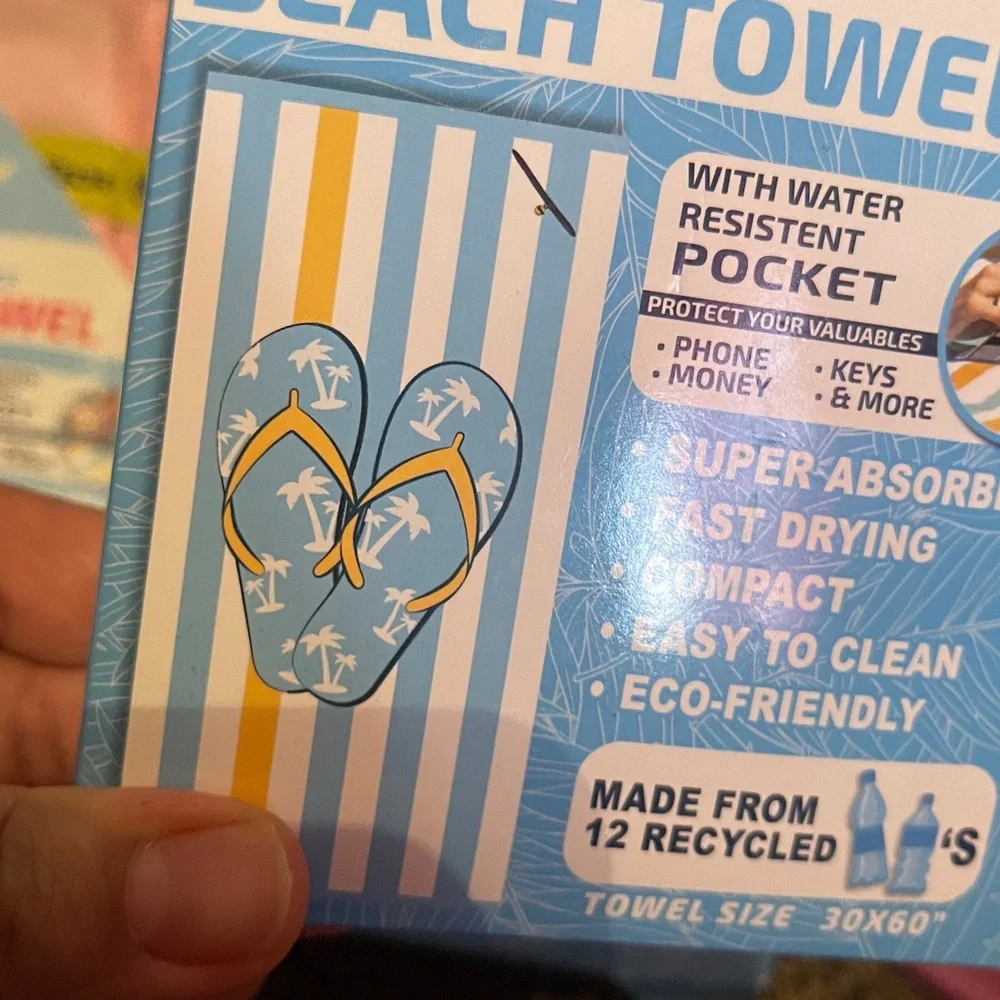 High Performance  Beach Towel